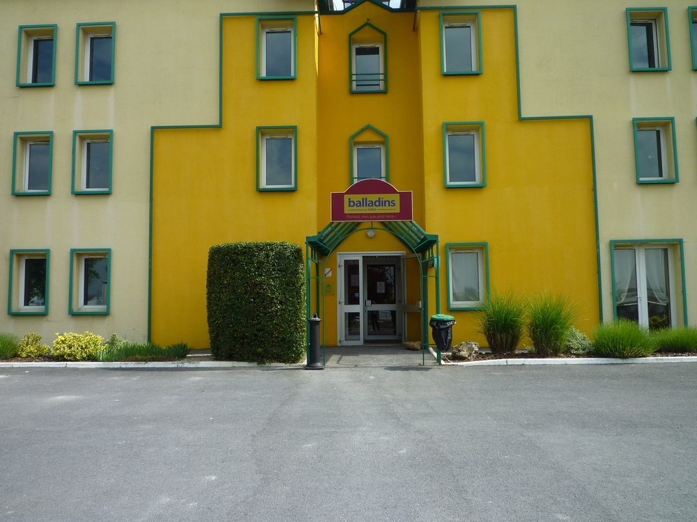 Enzo Hotels Chalons En Champagne Saint-Martin-sur-le-Pré Zewnętrze zdjęcie